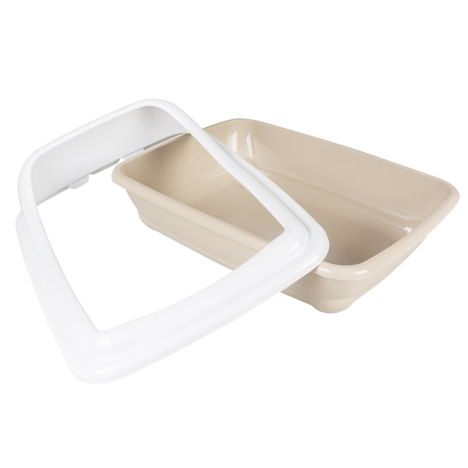 Duvoplus Katzentoilette Birba mit Rand
