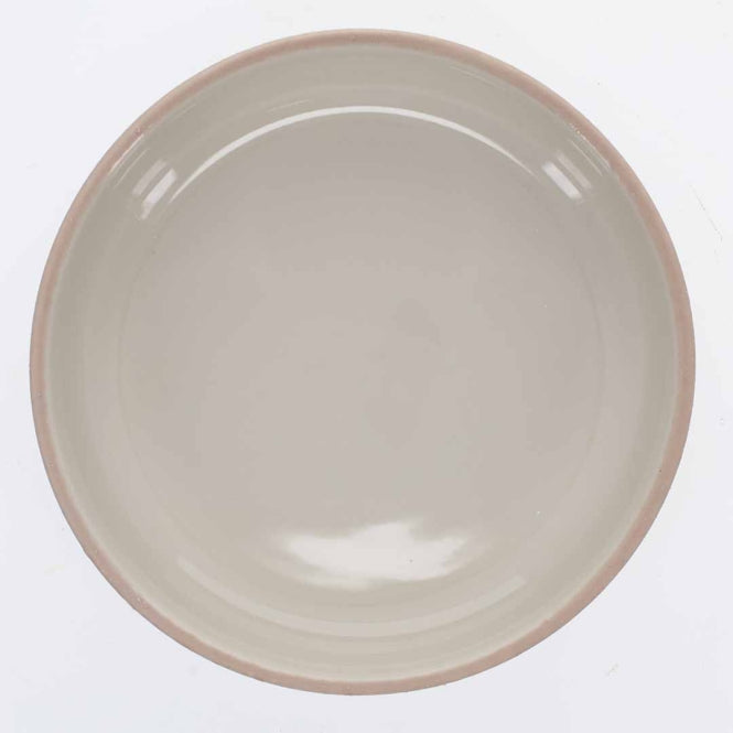 Duvoplus Keramiknapf Stone Sandy Coral Rosa