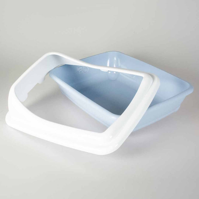 Duvoplus Katzentoilette Birba mit Rand