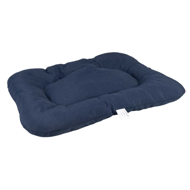 Duvoplus Kissen Cozmo - dunkelblau