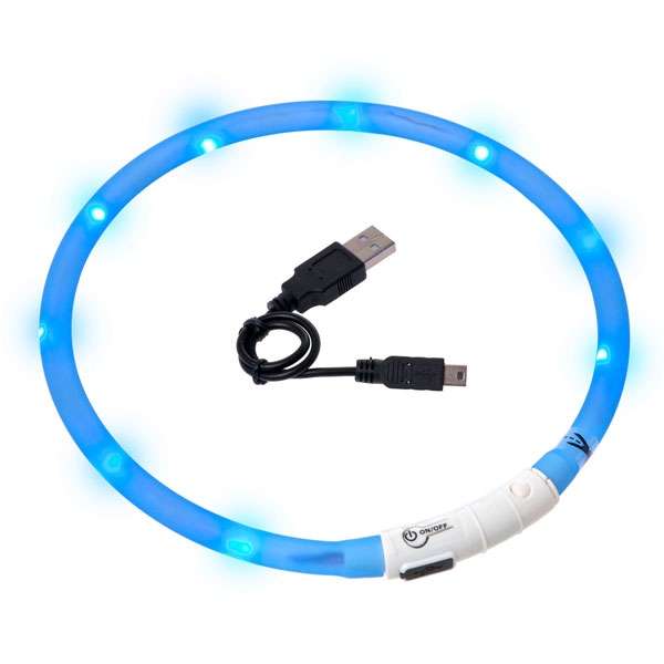 Karlie Visio Light LED-Leuchtschlauch mit USB