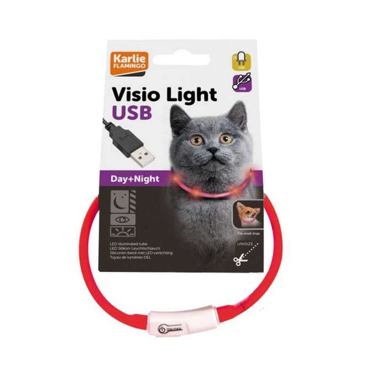 Karlie Visio Light Cat LED-Schlauch mit USB