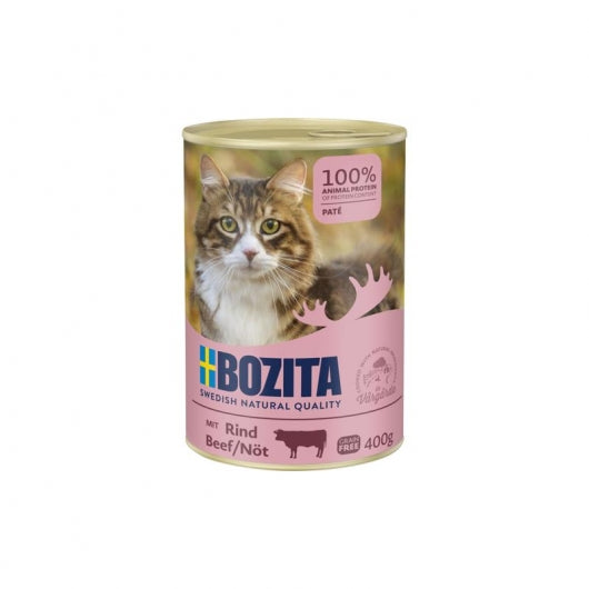 Bozita Cat Dose Rind 400g – 6er-Pack