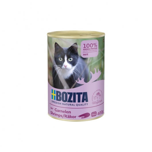 Bozita Cat Dose Garnelen 400g – 6er-Pack