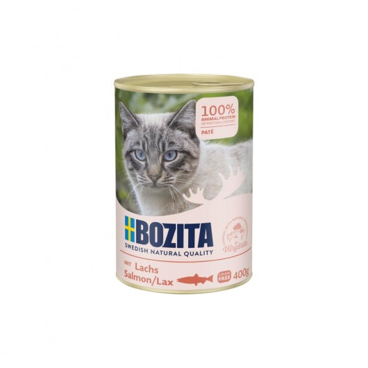 Bozita Cat Dose Lachs 400g – 6er-Pack