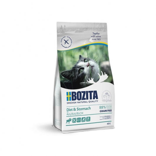 Bozita Diet & Stomach Grain free Elk