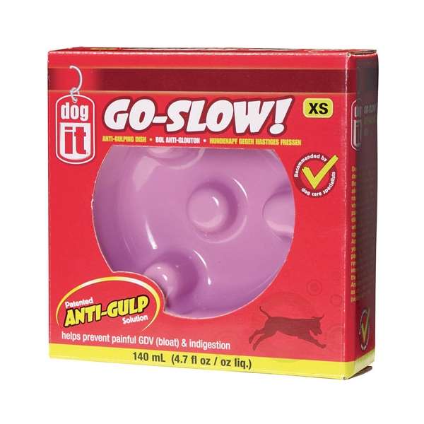 DOGIT Go-Slow Anti-Schling-Napf