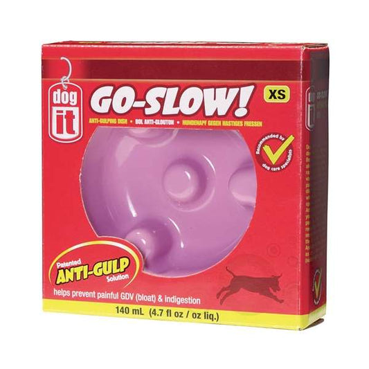 DOGIT Go-Slow Anti-Schling-Napf