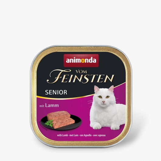 Animonda vom Feinsten Senior mit Lamm 100g – 32er-Pack