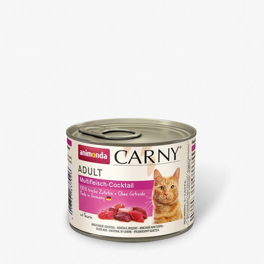 Animonda Cat Dose Carny Adult Multifleisch - Cocktail – 6er-Pack
