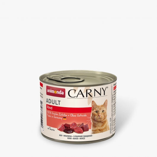 Animonda Cat Dose Carny Adult Rind – 6er-Pack