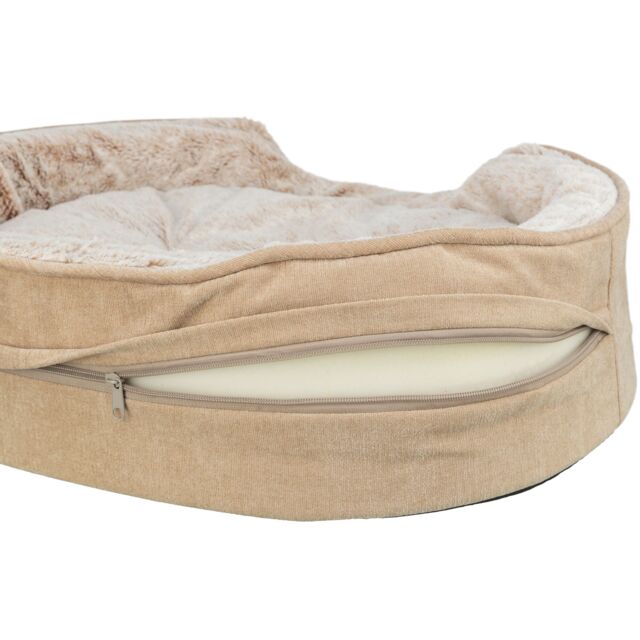 Trixie Vital Bett Lino Soft, oval