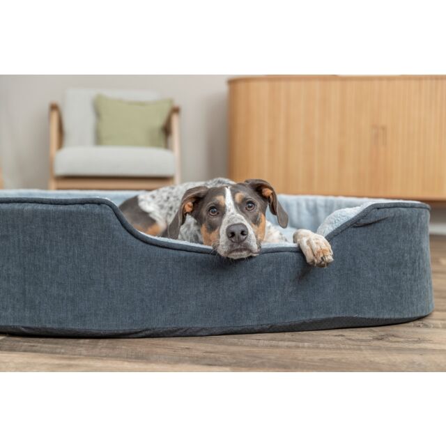 Trixie Vital Bett Lino Soft, oval