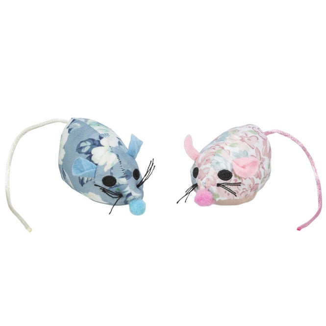 Trixie Maus aus Stoff - 4,5 cm