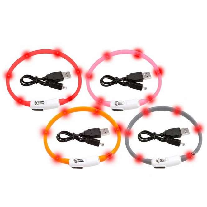 Karlie Visio Light Cat LED-Schlauch mit USB