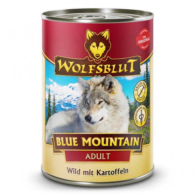Wolfsblut Dose Blue Mountain