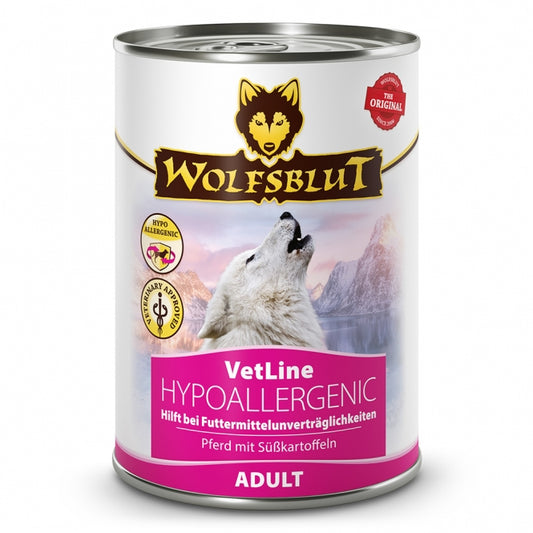 Wolfsblut Dose VetLine Hypoallergenic
