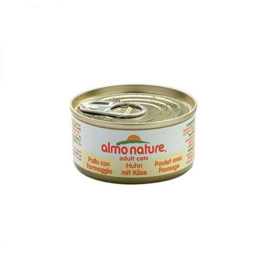 Almo Nature HFC Natural Huhn mit Käse 70g – 24er-Pack