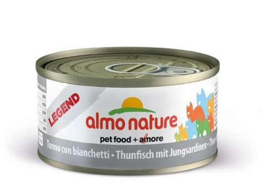 Almo Nature HFC Natural Thunfisch mit Jungsardellen 70g – 24er-Pack