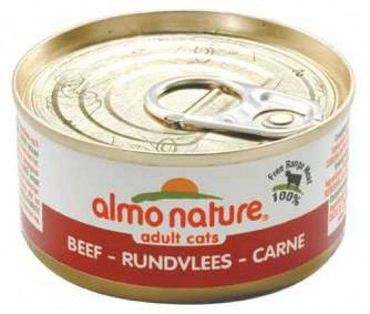 Almo Nature Classic - Rind 70g – 24er-Pack