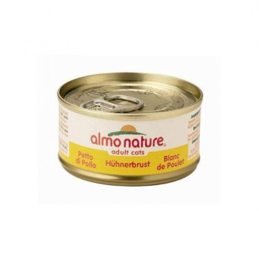 Almo Nature HFC Natural Hühnerbrust 70g – 24er-Pack