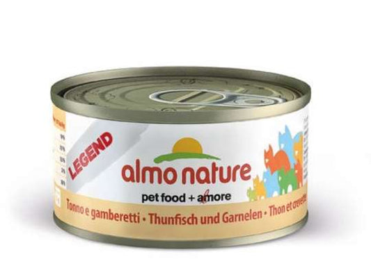 Almo Nature HFC Natural Thunfisch & Garnelen 70g – 24er-Pack