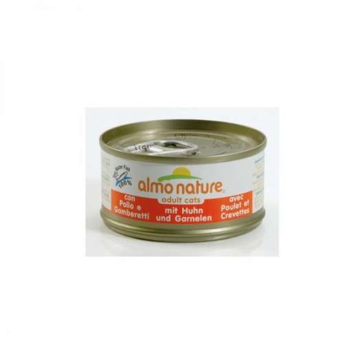 Almo Nature HFC Natural Huhn & Garnelen 70g – 24er-Pack
