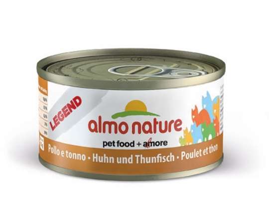 Almo Nature HFC Natural Huhn & Thunfisch 70g – 24er-Pack