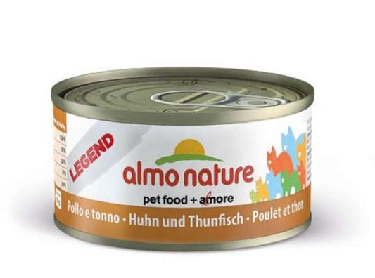 Almo Nature HFC Natural Huhn & Thunfisch 70g – 24er-Pack