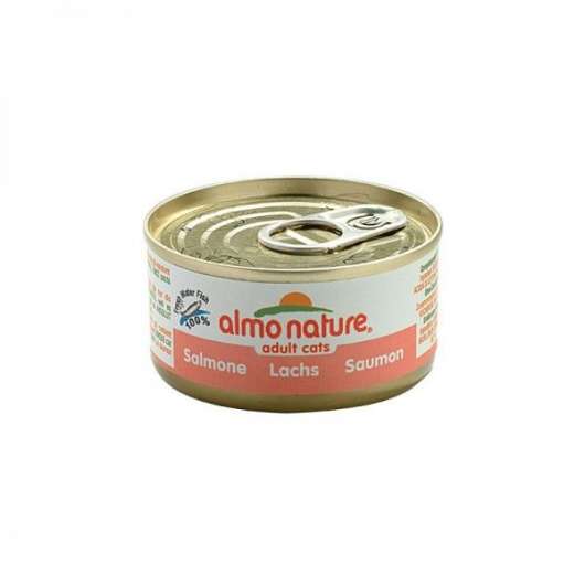 Almo Nature HFC Jelly Lachs 70g – 24er-Pack