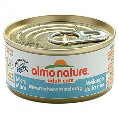 Almo Nature HFC Jelly Meerestieremischung 70g – 24er-Pack