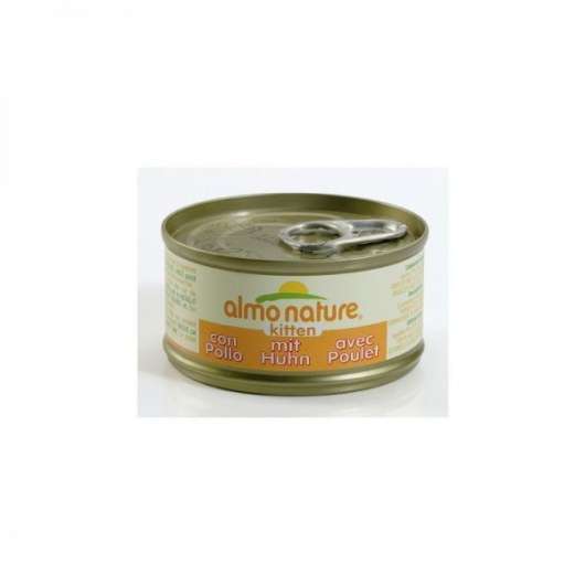 Almo Nature HFC Natural Kitten Huhn 70g – 24er-Pack