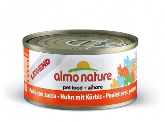 Almo Nature HFC Natural Huhn mit Kürbis 70g – 24er-Pack