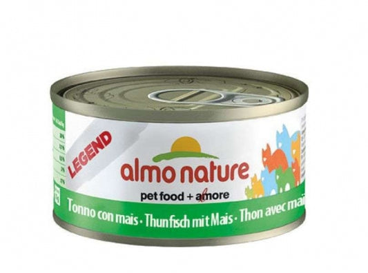 Almo Nature HFC Natural Thunfisch mit Mais 70g – 24er-Pack