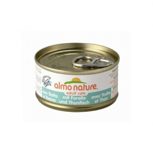 Almo Nature HFC Jelly Forelle & Thunfisch 70g – 24er-Pack
