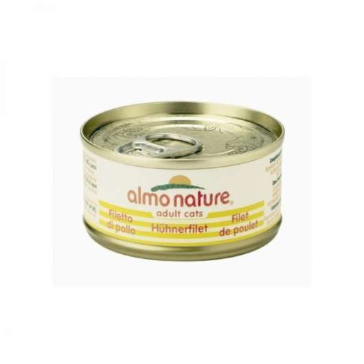 Almo Nature HFC Natural Hühnerfilet 70g – 24er-Pack