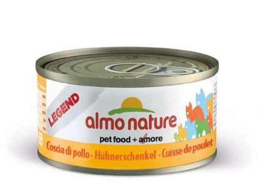 Almo Nature HFC Natural Hühnerschenkel 70g – 24er-Pack