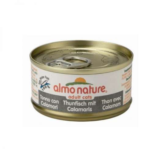 Almo Nature HFC Jelly Thunfisch mit Calamaris 70g – 24er-Pack