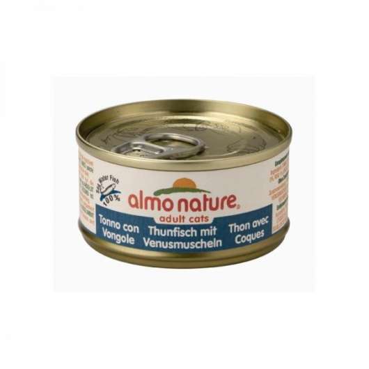 Almo Nature HFC Natural Thunfisch mit Venusmuscheln 70g – 24er-Pack