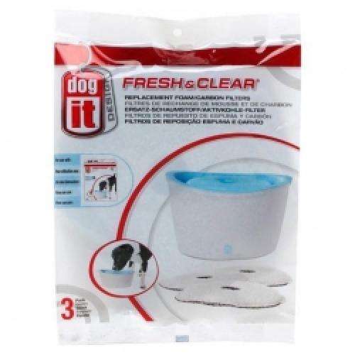 DOGIT Ersatzfilter für Fresh+Clear Trinkbrunnen